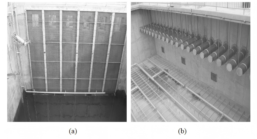 mbbr-reactor-special-media-retention-net-example