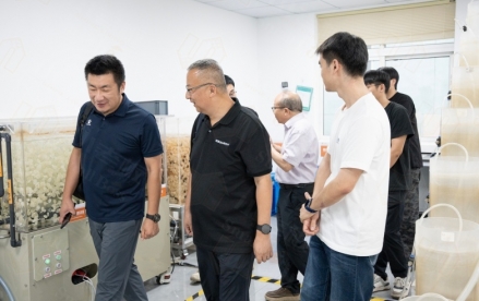 浙大智慧渔业研究中心赴小老板考察 共探MBBR生物过滤联合研发