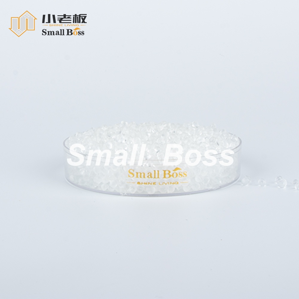 Transparent rigid PVC Compound for candle jars