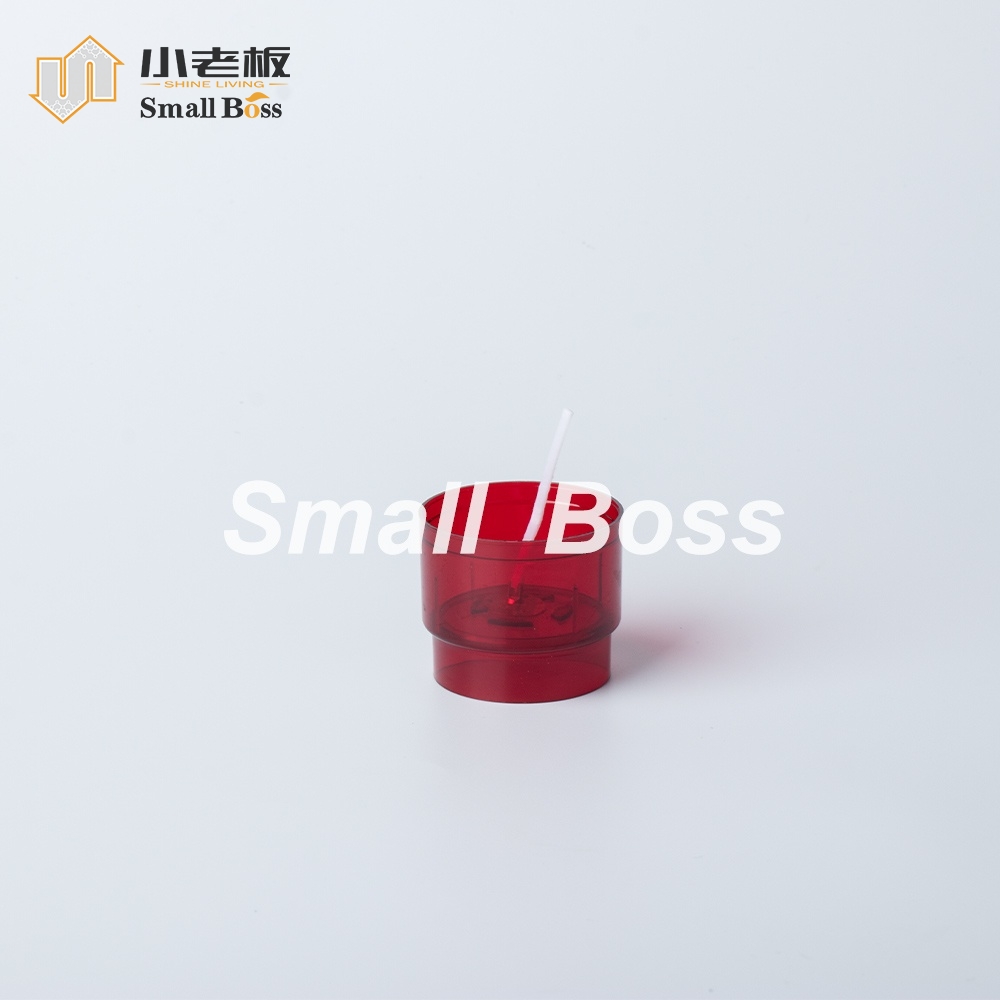 Transparent rigid PVC Compound for candle jars