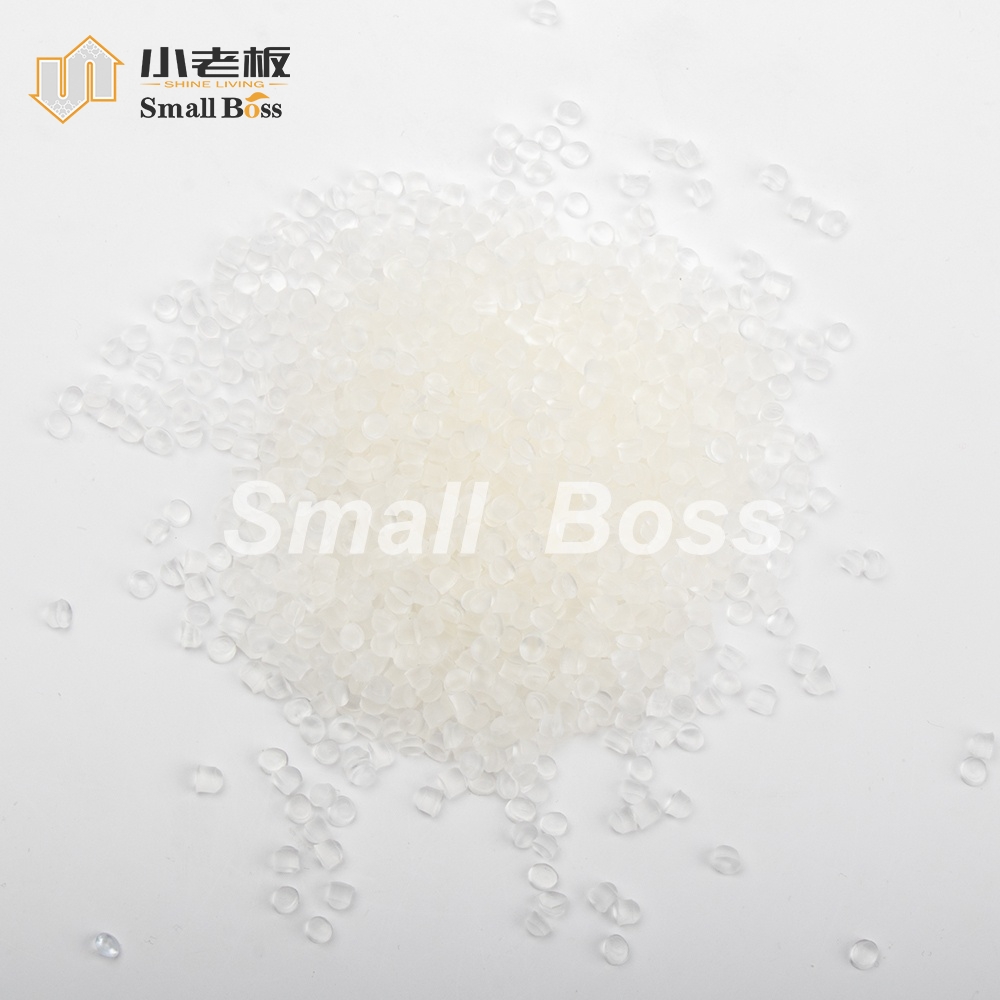 PVC软质透明专用料 水晶凉鞋料
