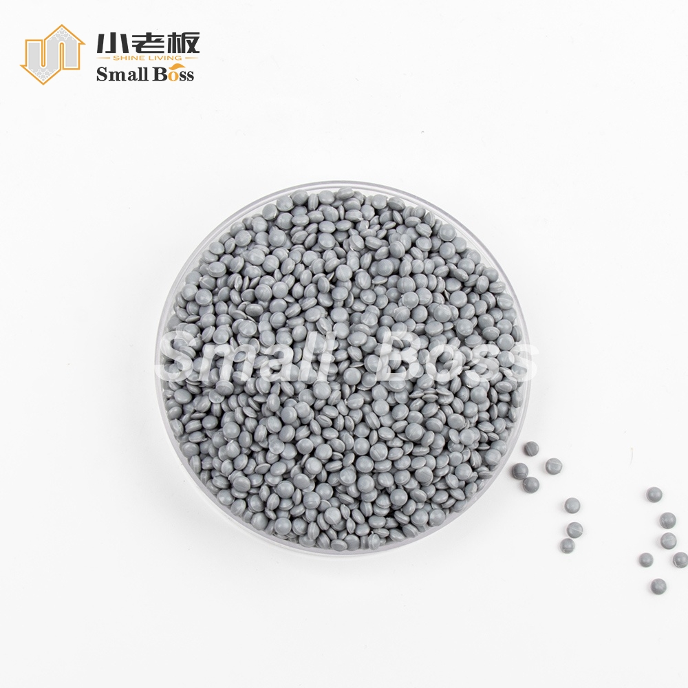 耐低温-25度穿线波纹管用PVC颗粒料
