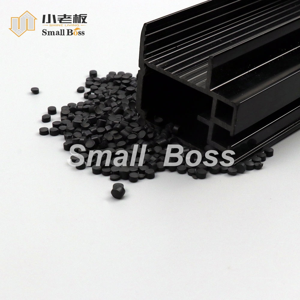 PVC异型材硬质专用料  哑光硬质PVC专用料 PVC颗粒