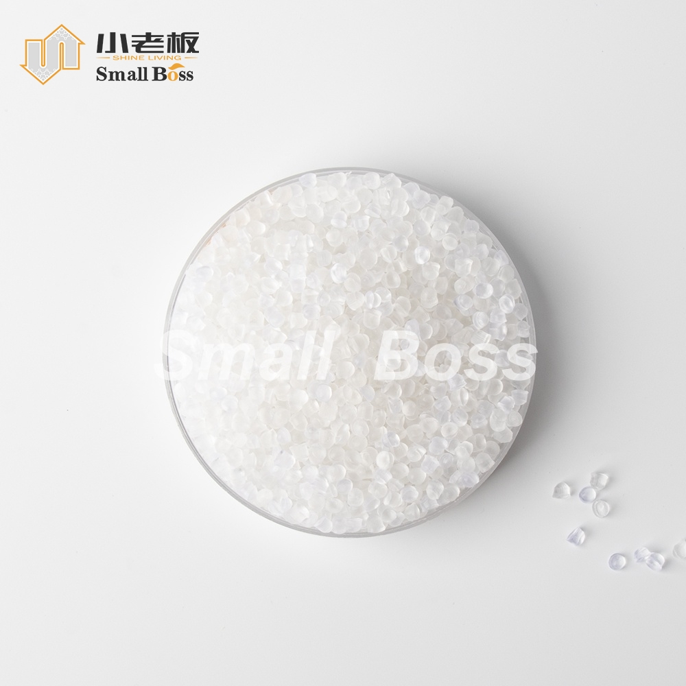 PVC软质高透明低气味汽车脚垫50A~70A PVC颗粒