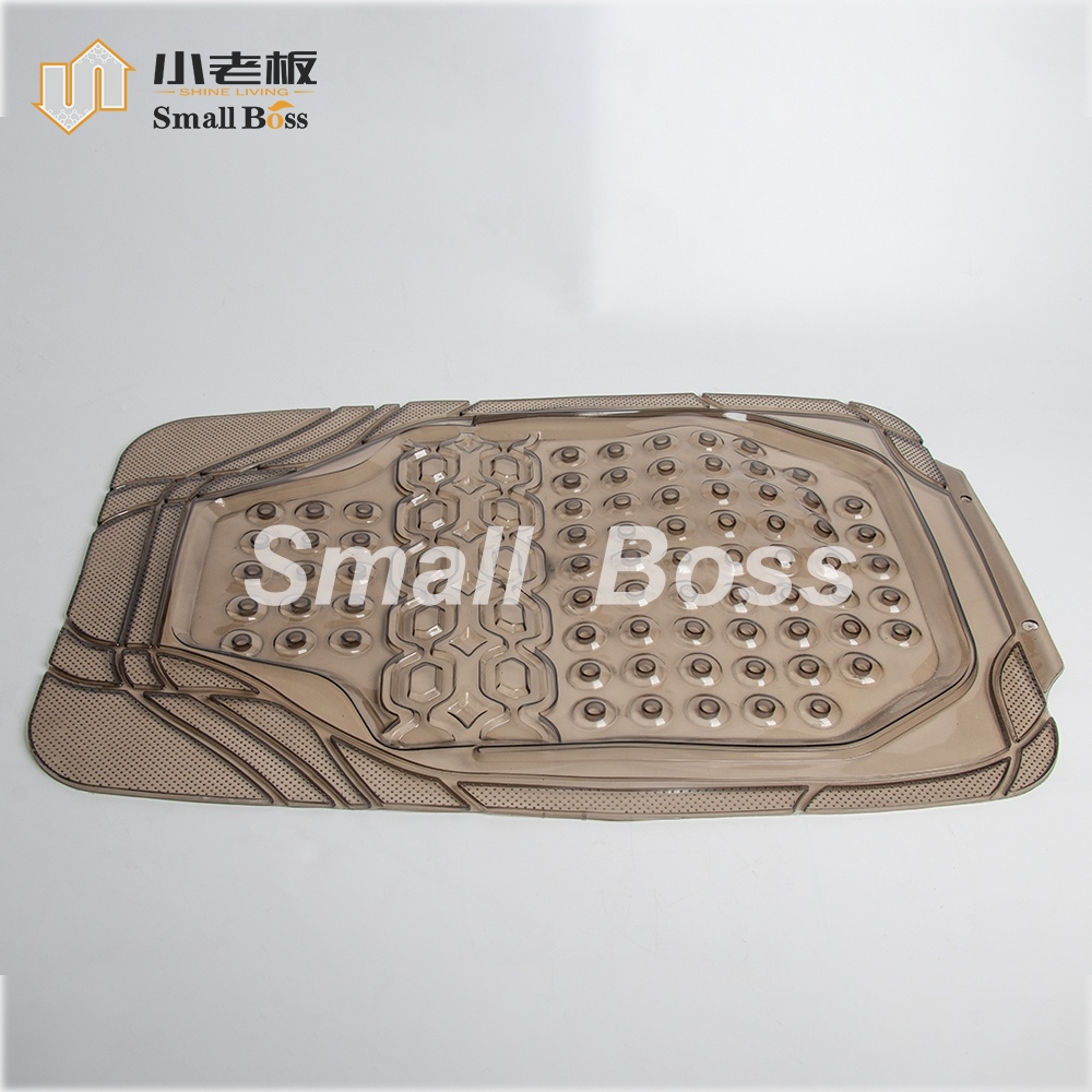 PVC软质高透明低气味汽车脚垫50A~70A PVC颗粒