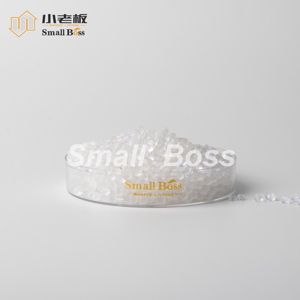 PVC软质高透明低气味汽车脚垫50A~70A PVC颗粒