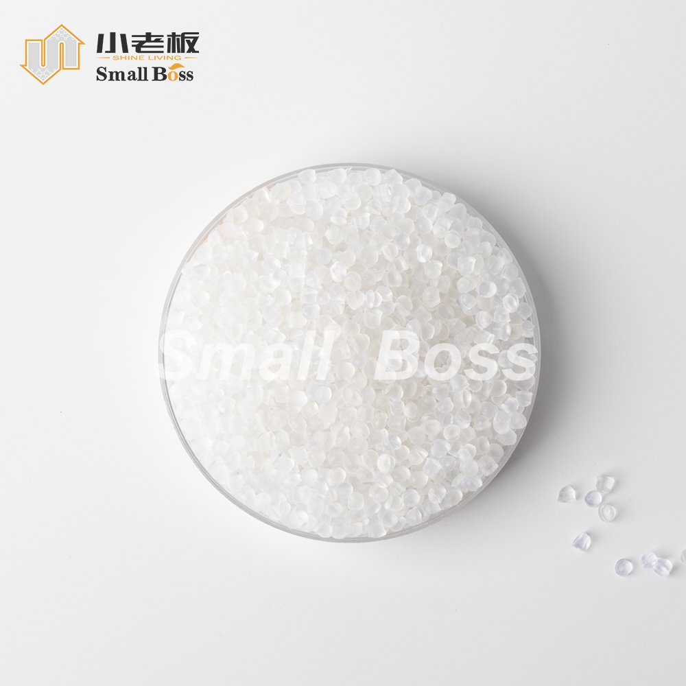 防出油性好PVC缠绕膜用颗粒 PVC软质透明料