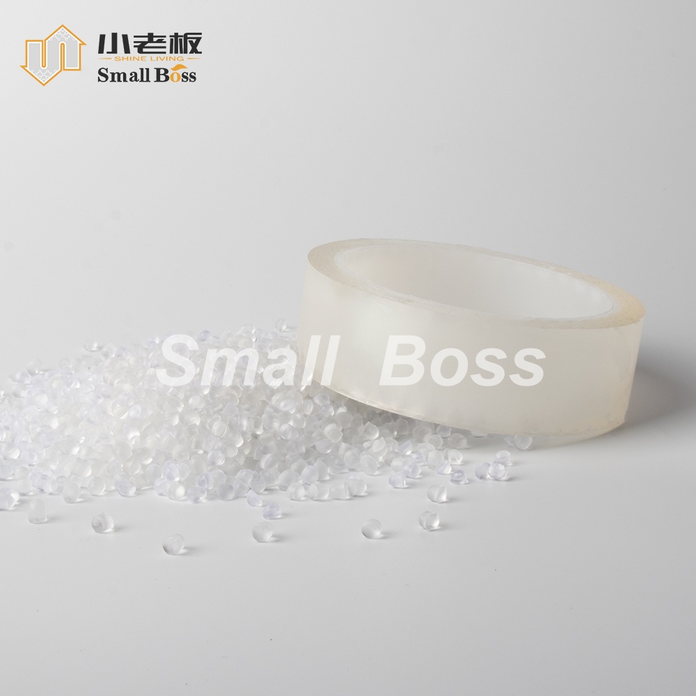 高弹PVC透明密封条、密封件 PVC软质透明料耐低温-40℃低气味透明PVC软料