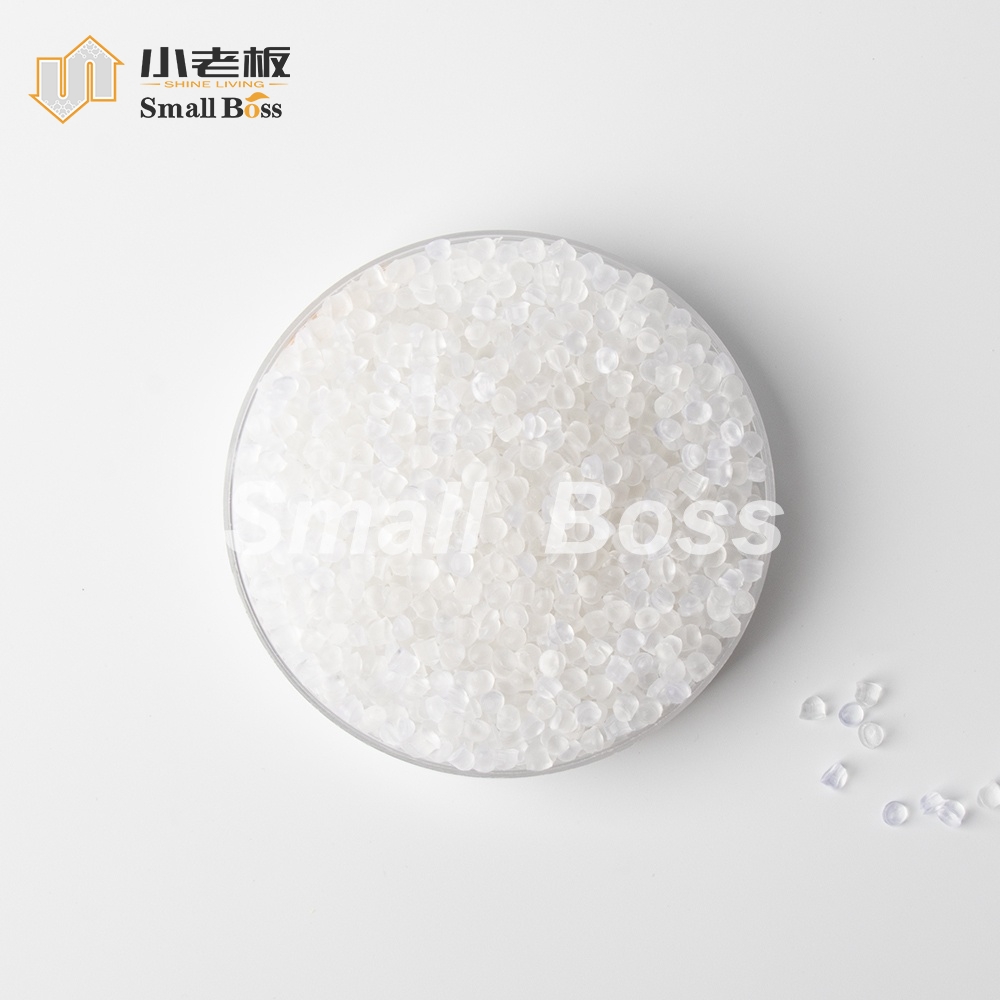 高透明PVC直尺类文具用PVC颗粒 环保文具专用料