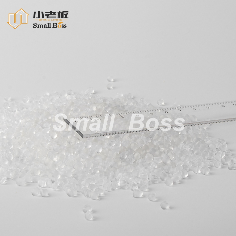 高透明PVC直尺类文具用PVC颗粒 环保文具专用料