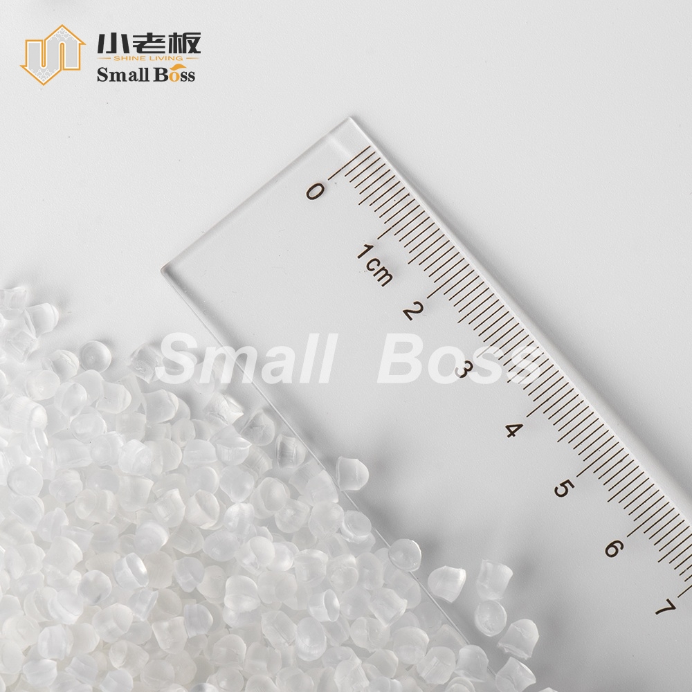 高透明PVC直尺类文具用PVC颗粒 环保文具专用料