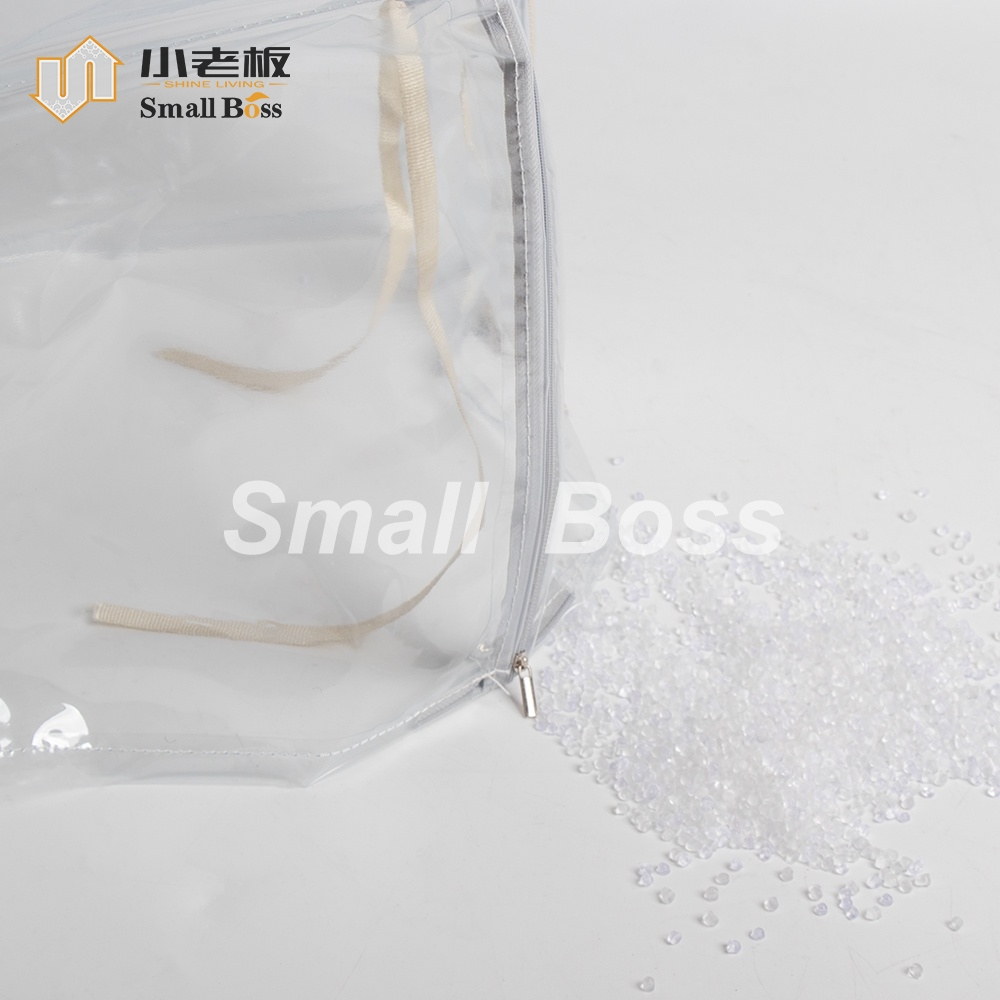 可视化度高透明PVC防尘罩/防雾防尘罩专用料 PVC颗粒