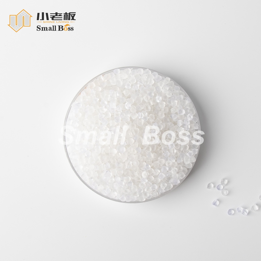 可视化度高透明PVC防尘罩/防雾防尘罩专用料 PVC颗粒