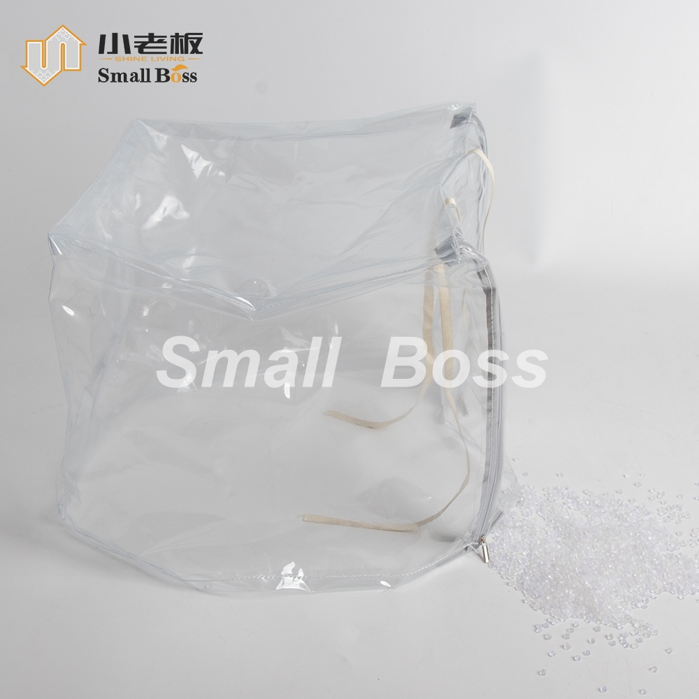 可视化度高透明PVC防尘罩/防雾防尘罩专用料 PVC颗粒