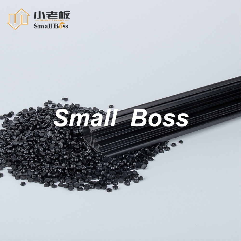 耐热形变80℃的百叶商型材用PVC颗粒