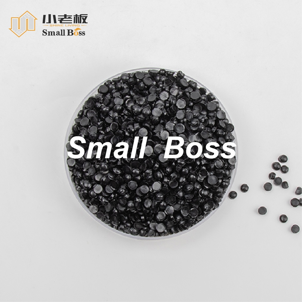 耐热形变80℃的百叶商型材用PVC颗粒