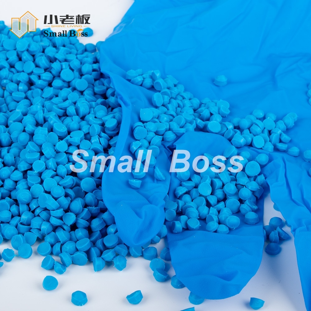 防水、耐化学药品用PVC清洁手套
