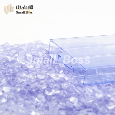 抗静电、透明IC包装管用颗粒料 PVC颗粒