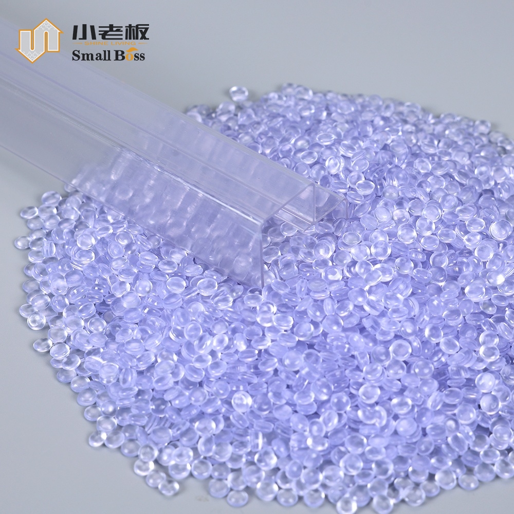 PVC Granules for IC Packing Tubes