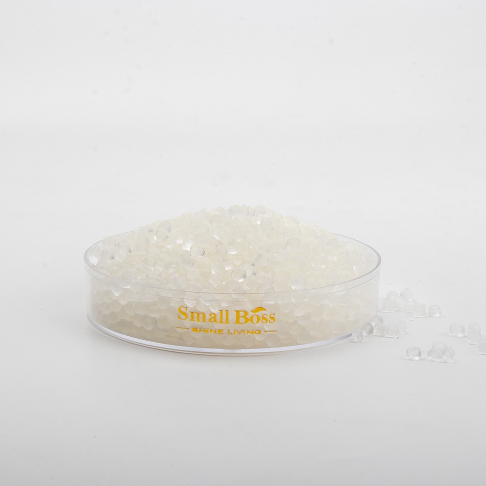 PVC软质透明专用料 水晶凉鞋料