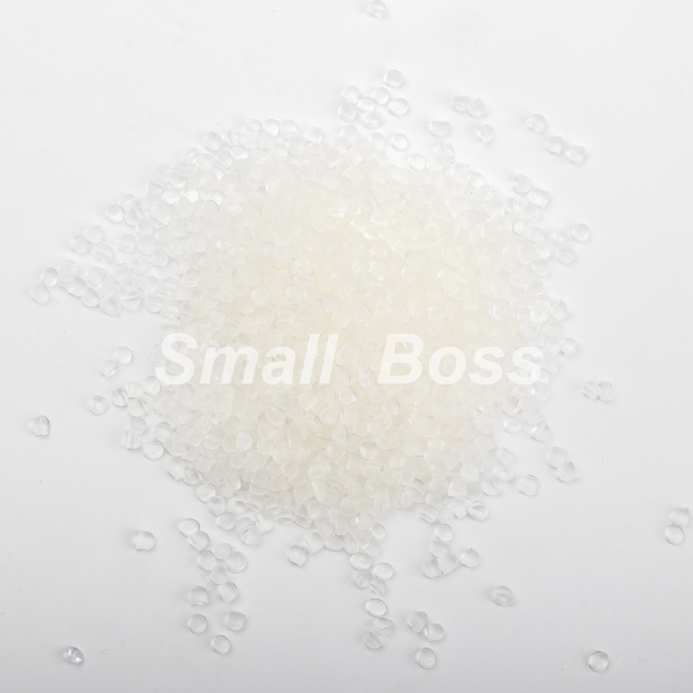 PVC软质透明专用料 水晶凉鞋料