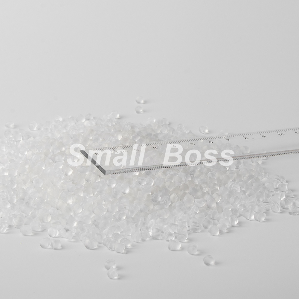 高透明PVC直尺类文具用PVC颗粒 环保文具专用料
