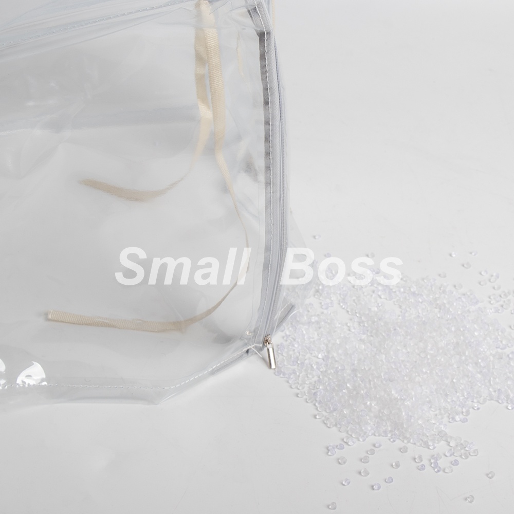 可视化度高透明PVC防尘罩/防雾防尘罩专用料 PVC颗粒