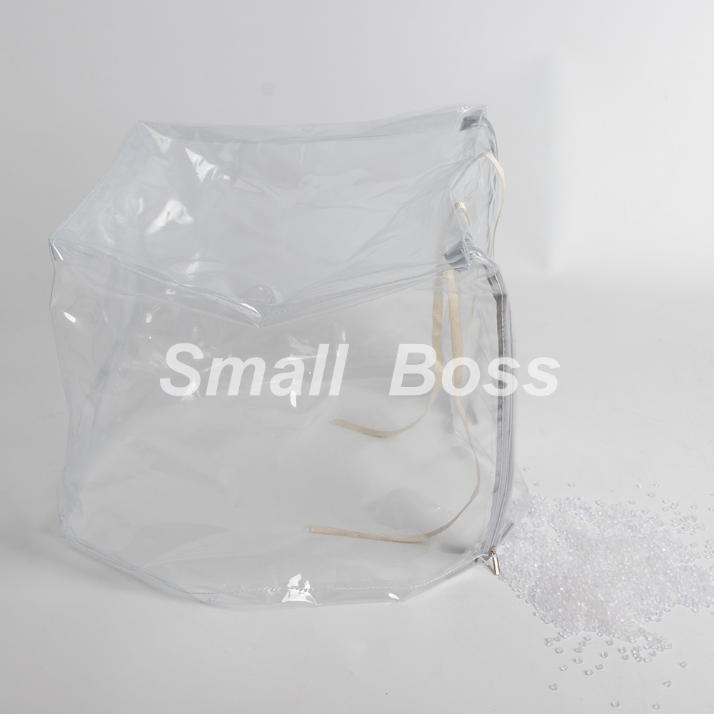 可视化度高透明PVC防尘罩/防雾防尘罩专用料 PVC颗粒
