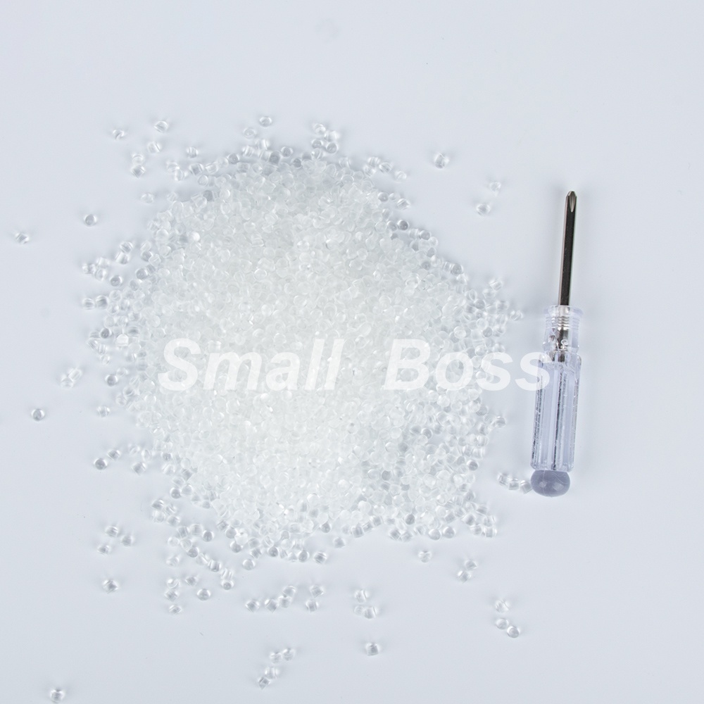 透明螺丝刀手柄专用料 PVC颗粒