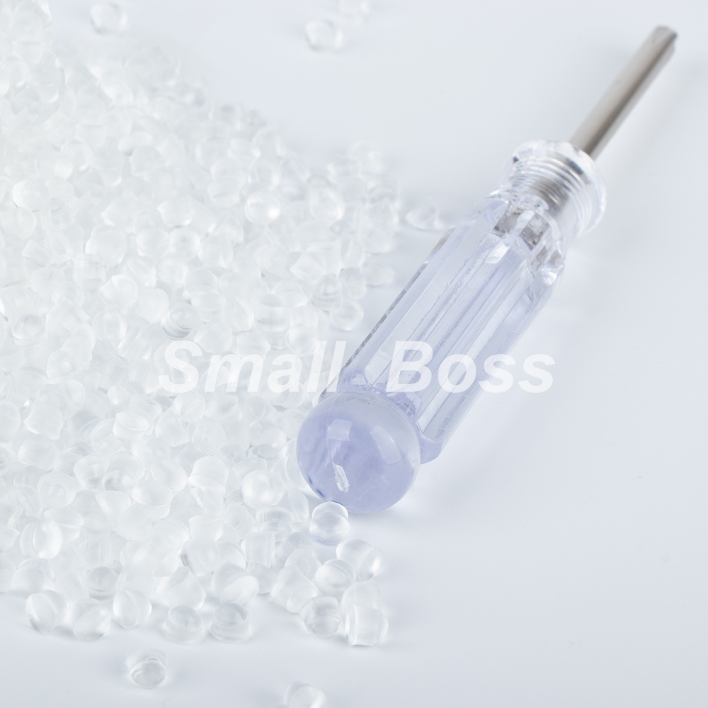 透明螺丝刀手柄专用料 PVC颗粒