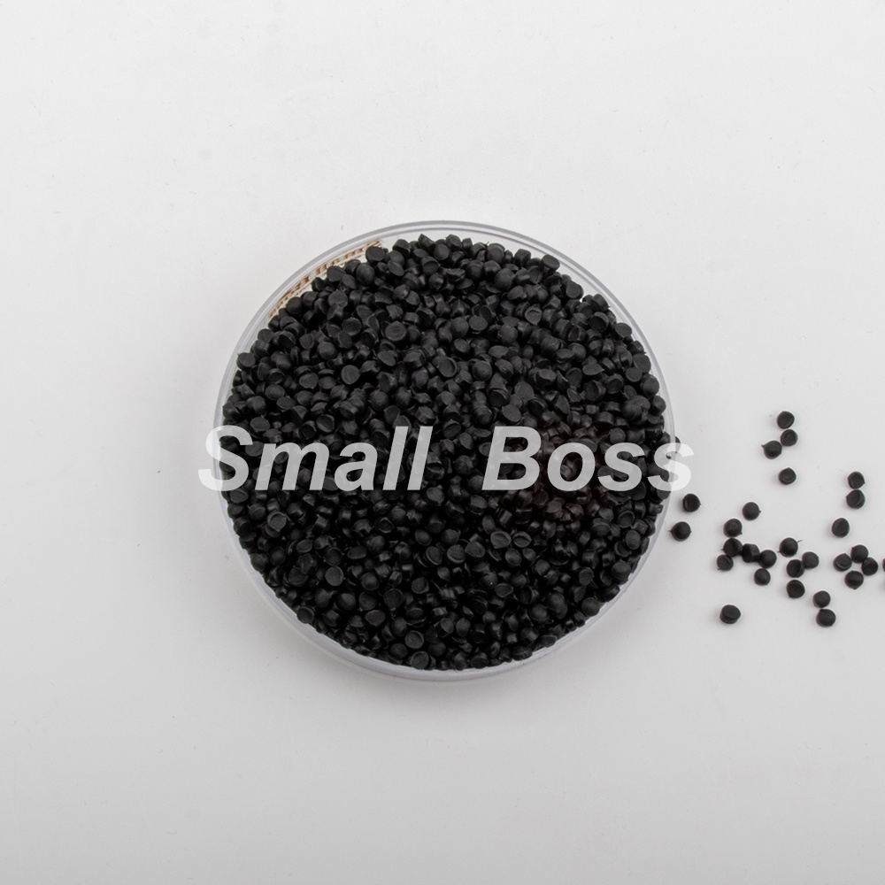 环保耐磨雨鞋专用料 PVC颗粒