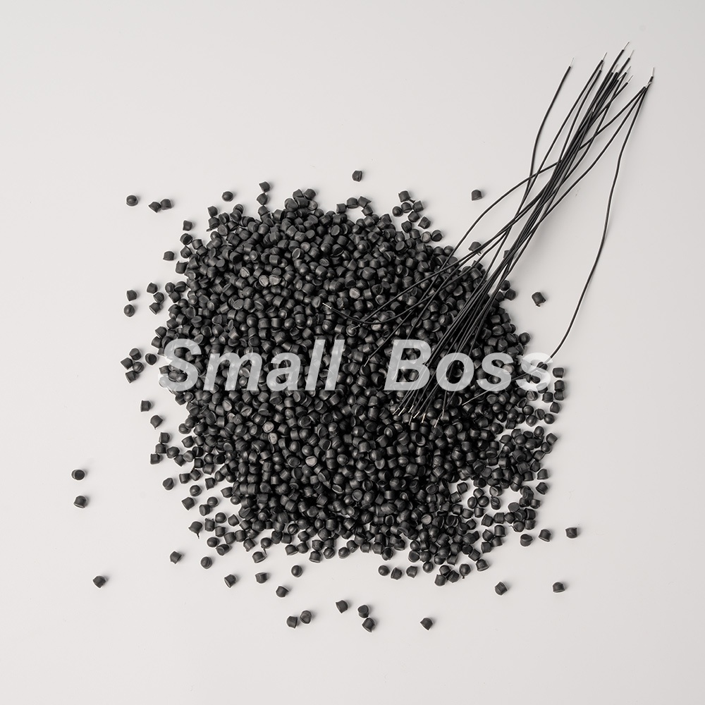 耐刮花PVC箱包条用颗粒料