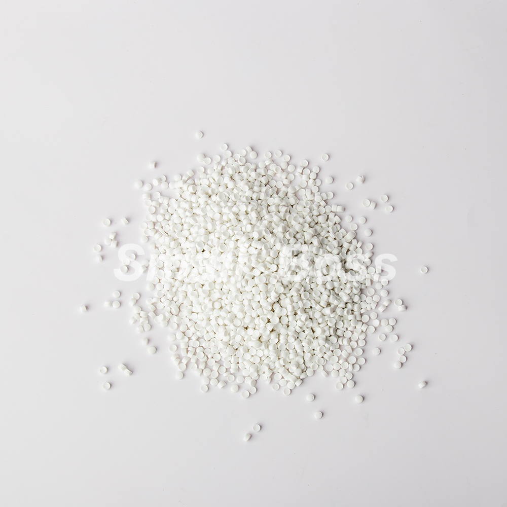 各色耐压PVC球阀料 PVC颗粒 PVC改性料