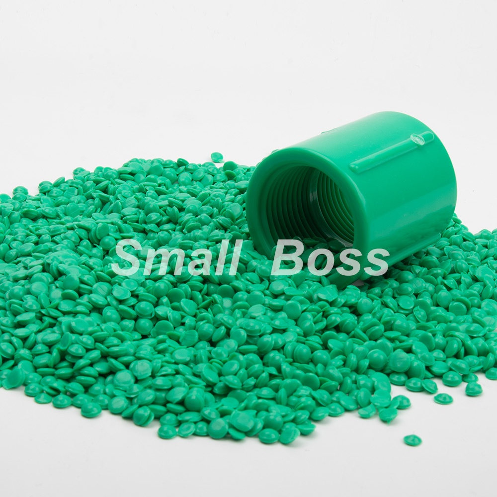 超厚壁厚硬质PVC注塑专用料 承压PVC给水管件料