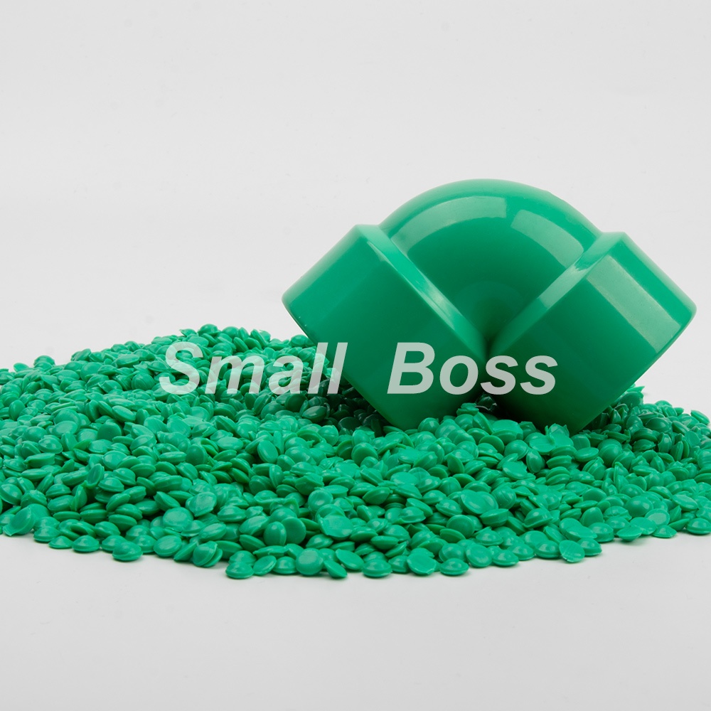 超厚壁厚硬质PVC注塑专用料 承压PVC给水管件料
