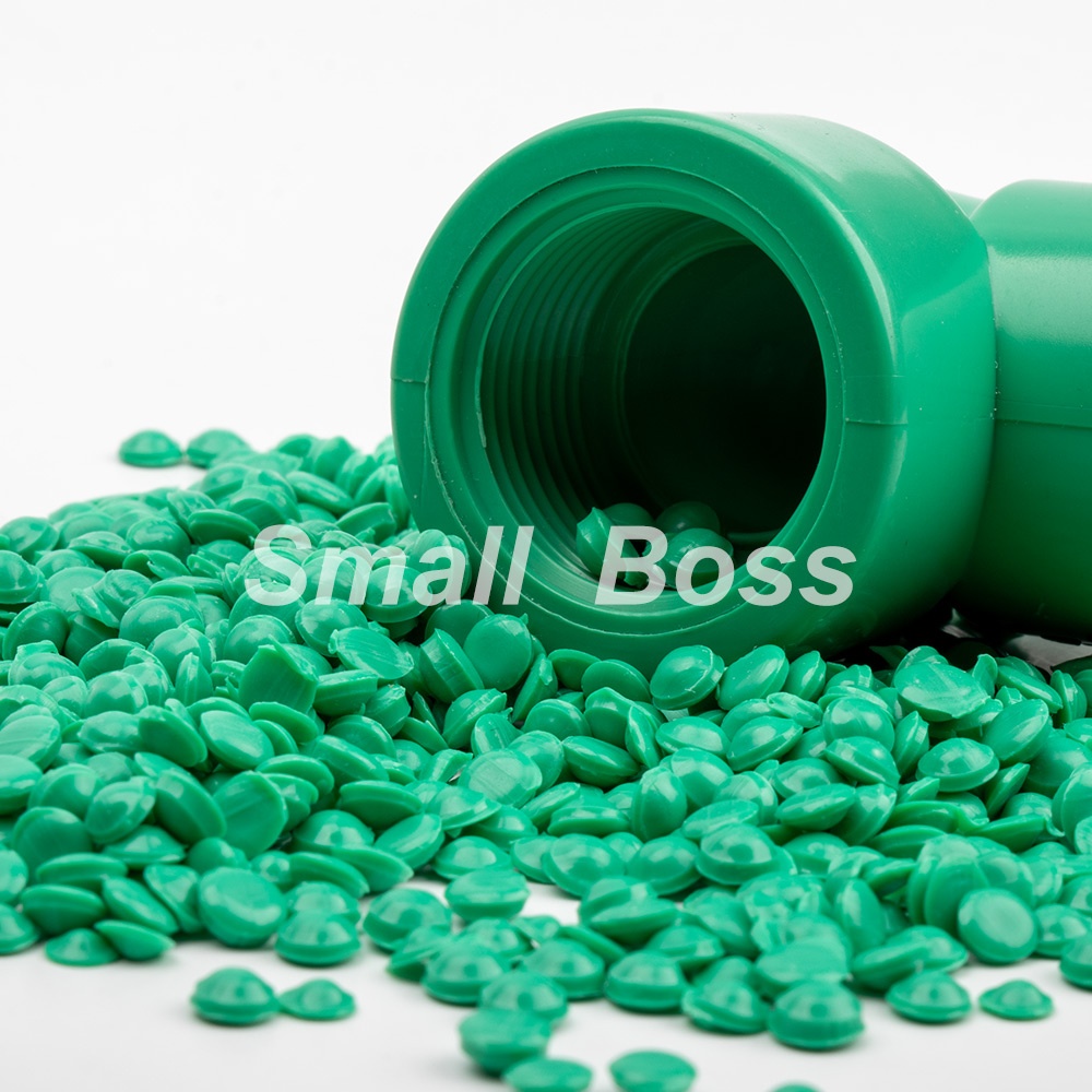 超厚壁厚硬质PVC注塑专用料 承压PVC给水管件料