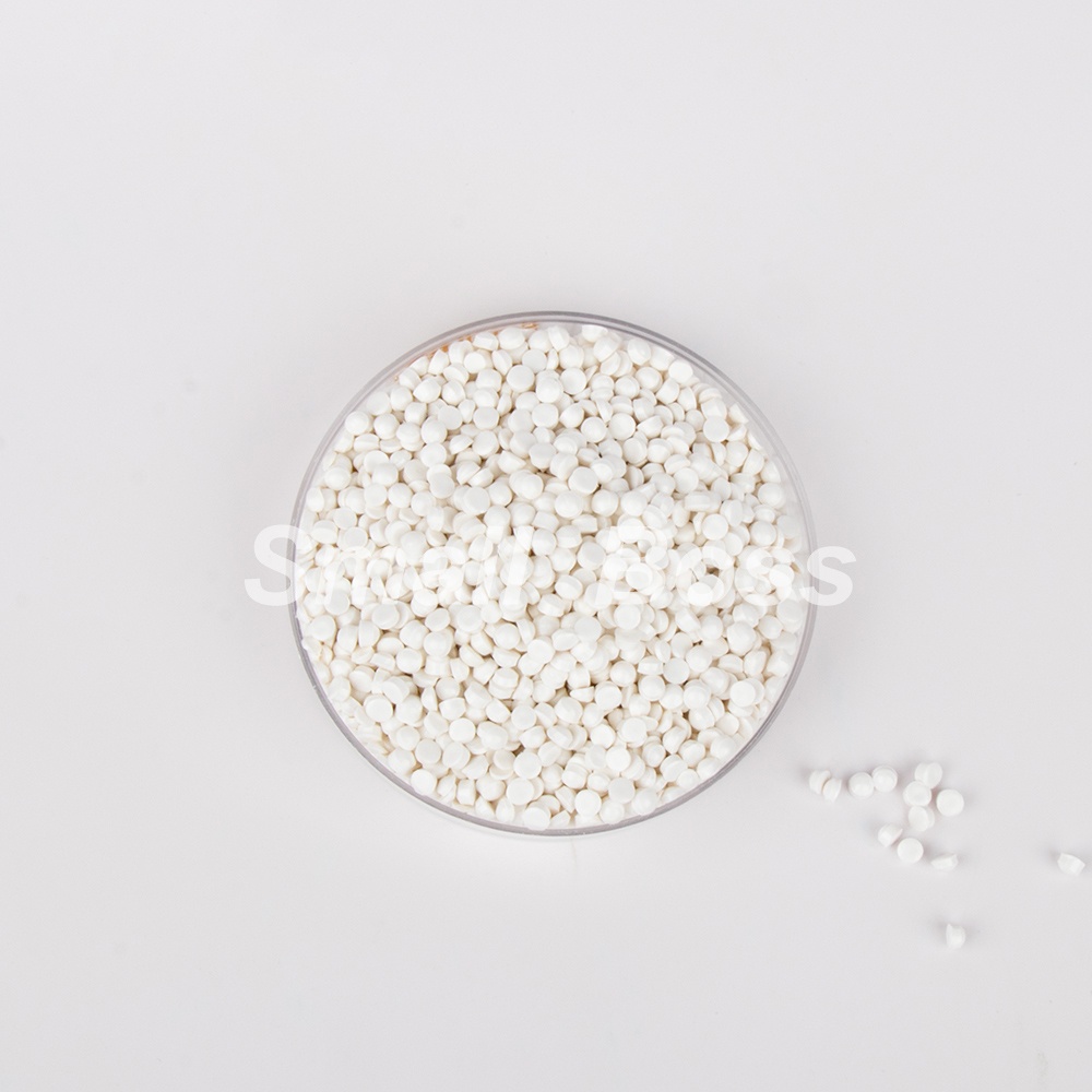 注塑排水硬料 高冲击排水PVC管件料