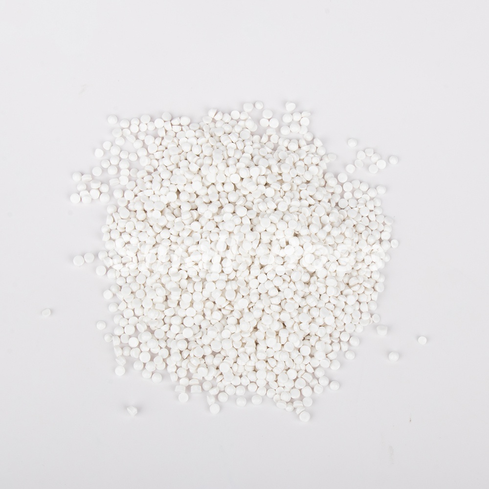注塑排水硬料 高冲击排水PVC管件料