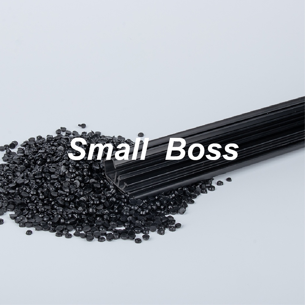 耐热形变80℃的百叶商型材用PVC颗粒