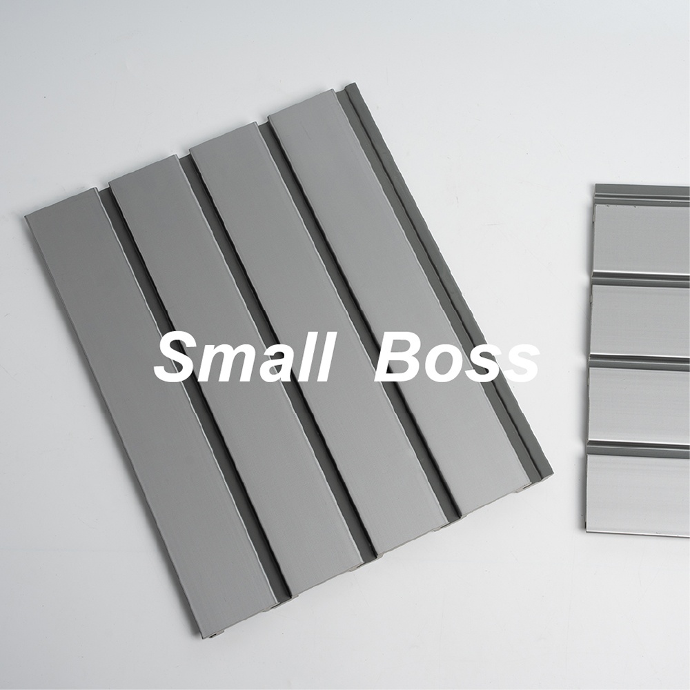 免喷涂金属色硬质PVC各种型材